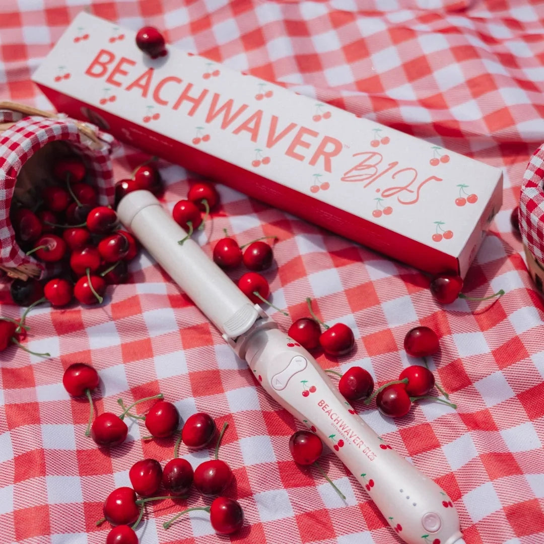 Beachwaver x Kelsey: Beachwaver B1.25 - Cherry On Top
