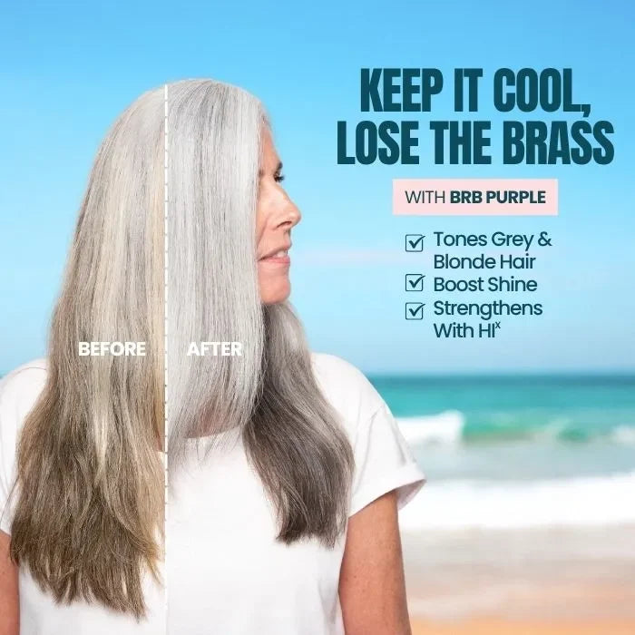 BRB Purple Shampoo & Conditioner