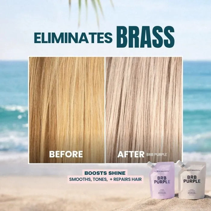 BRB Blonde Purple Conditioner