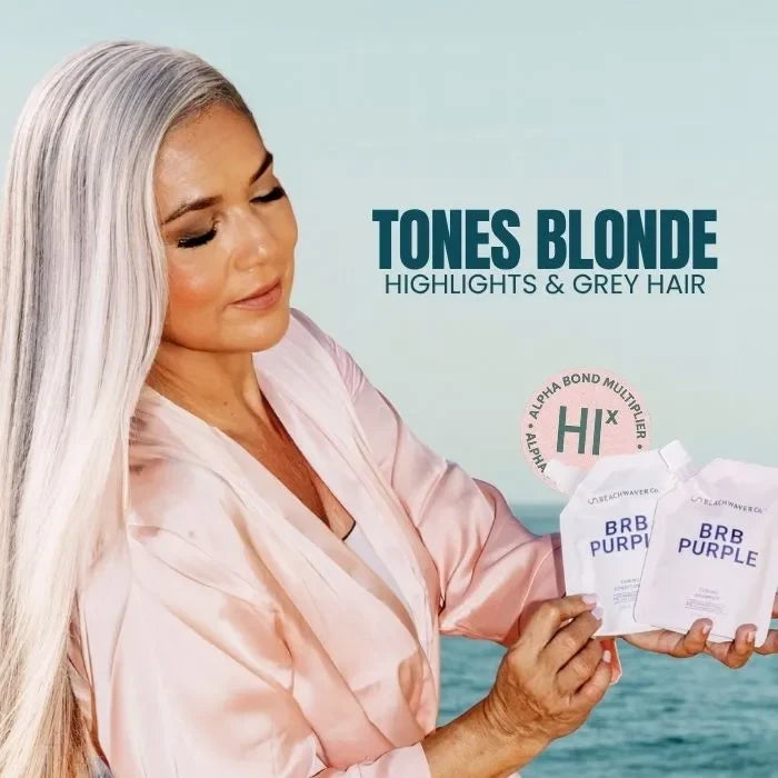 BRB Purple Shampoo & Conditioner