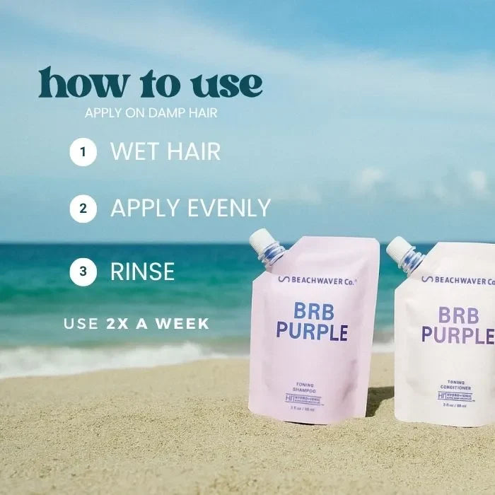 BRB Blonde Purple Shampoo