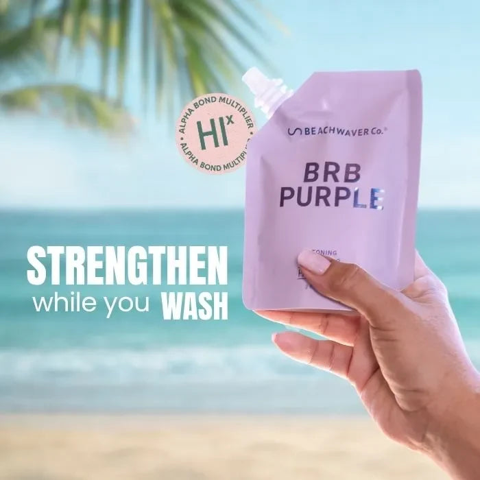 BRB Purple Shampoo & Conditioner