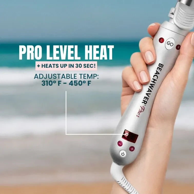 Beachwaver Pro 1” + FREE Storage Pouch