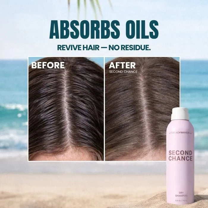 Second Chance Dry Shampoo - Travel Size
