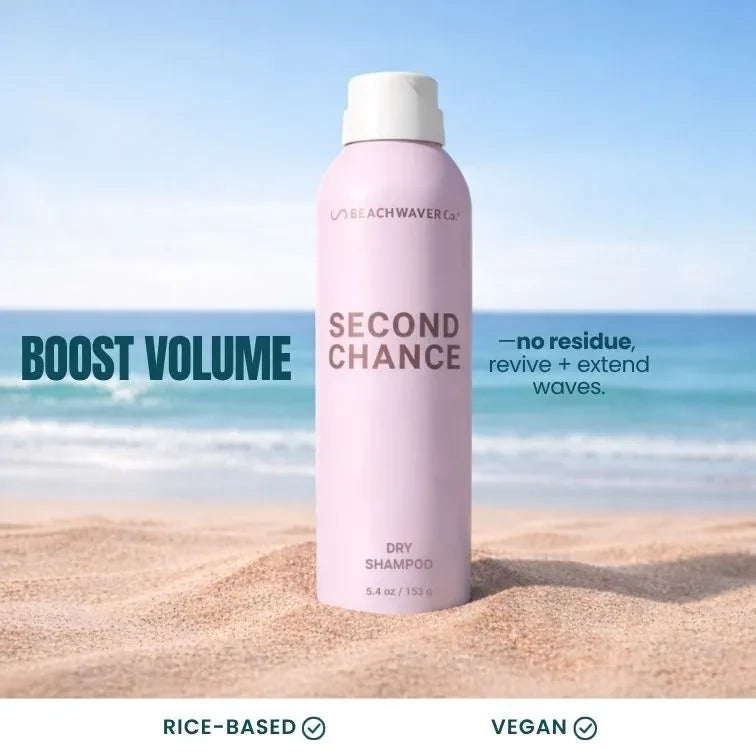Second Chance Dry Shampoo - Travel Size
