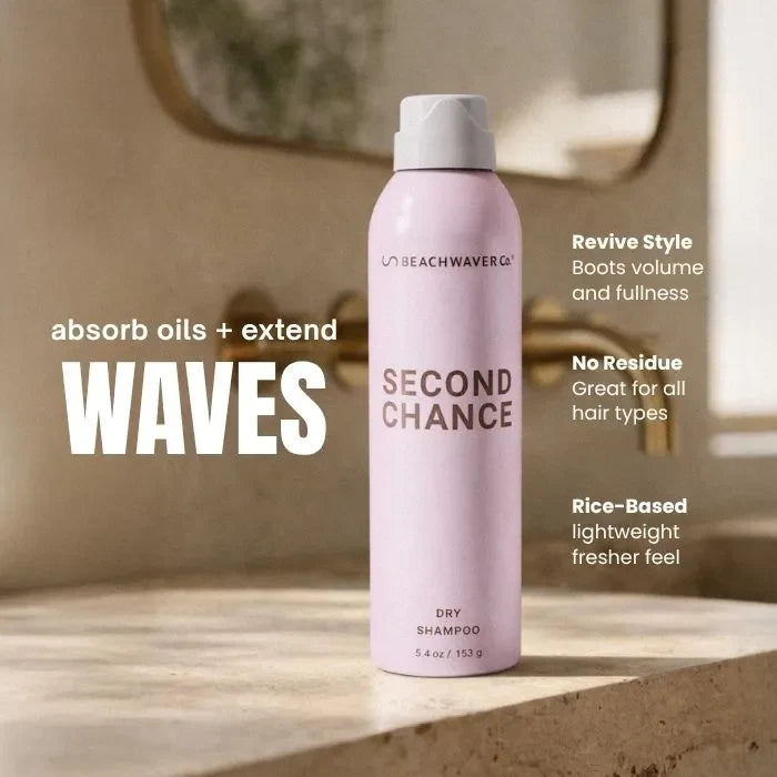 Second Chance Dry Shampoo - Travel Size