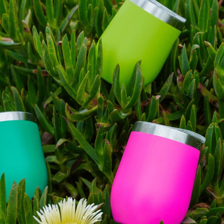 Tilley + Me Insulated Camping Tumbler – Dishwasher Safe Stainless Steel Leakproof & Durable