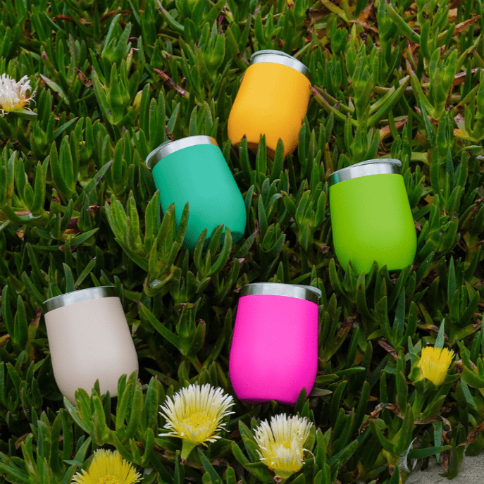Tilley + Me Insulated Camping Tumbler – Dishwasher Safe Stainless Steel Leakproof & Durable