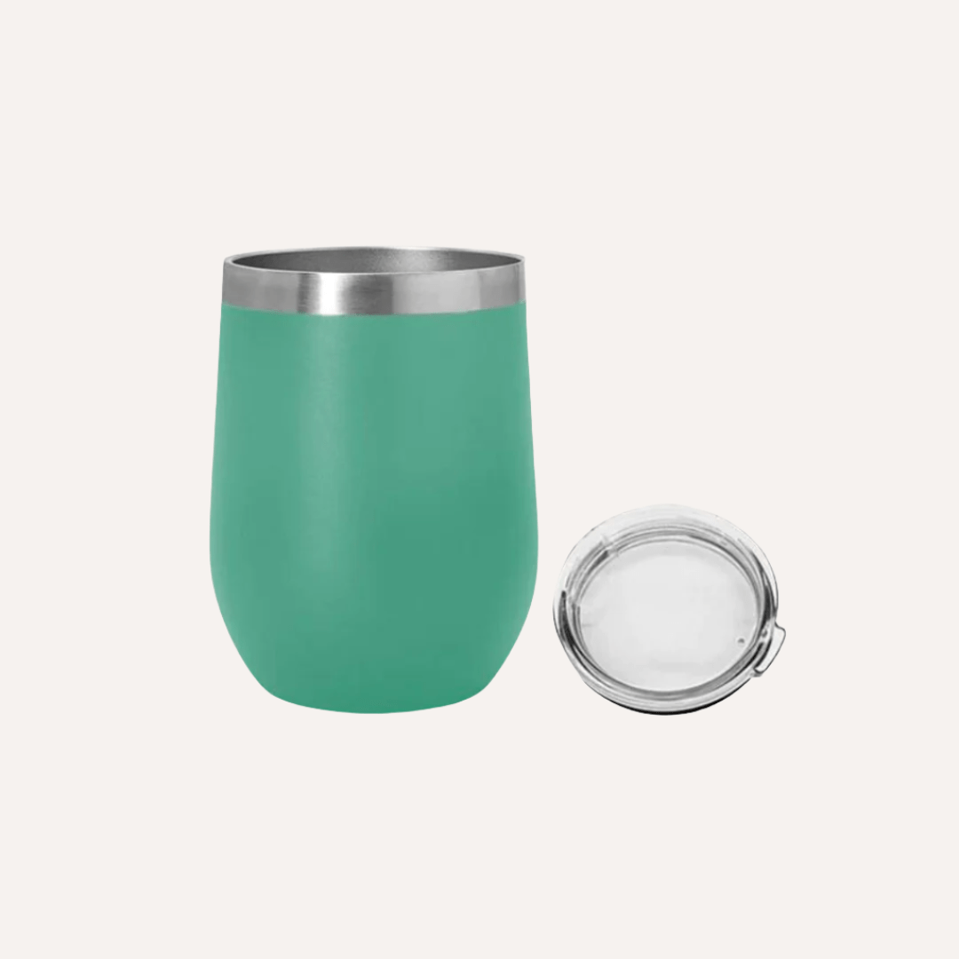 Tilley + Me Insulated Camping Tumbler – Dishwasher Safe Stainless Steel Leakproof & Durable