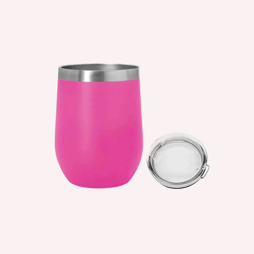 Tilley + Me Insulated Camping Tumbler – Dishwasher Safe Stainless Steel Leakproof & Durable