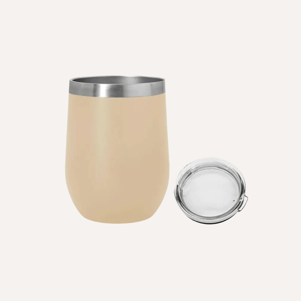 Tilley + Me Insulated Camping Tumbler – Dishwasher Safe Stainless Steel Leakproof & Durable