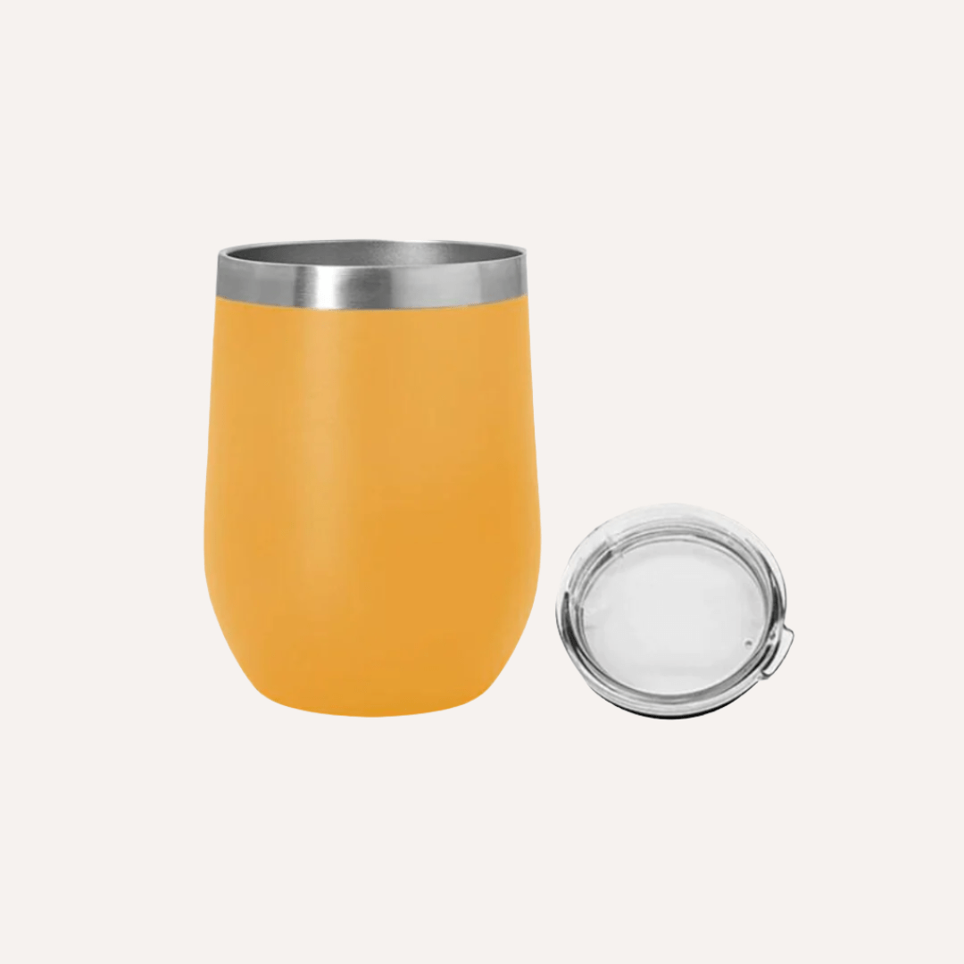 Tilley + Me Insulated Camping Tumbler – Dishwasher Safe Stainless Steel Leakproof & Durable
