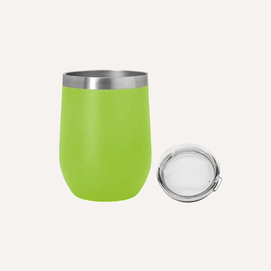 Tilley + Me Insulated Camping Tumbler – Dishwasher Safe Stainless Steel Leakproof & Durable