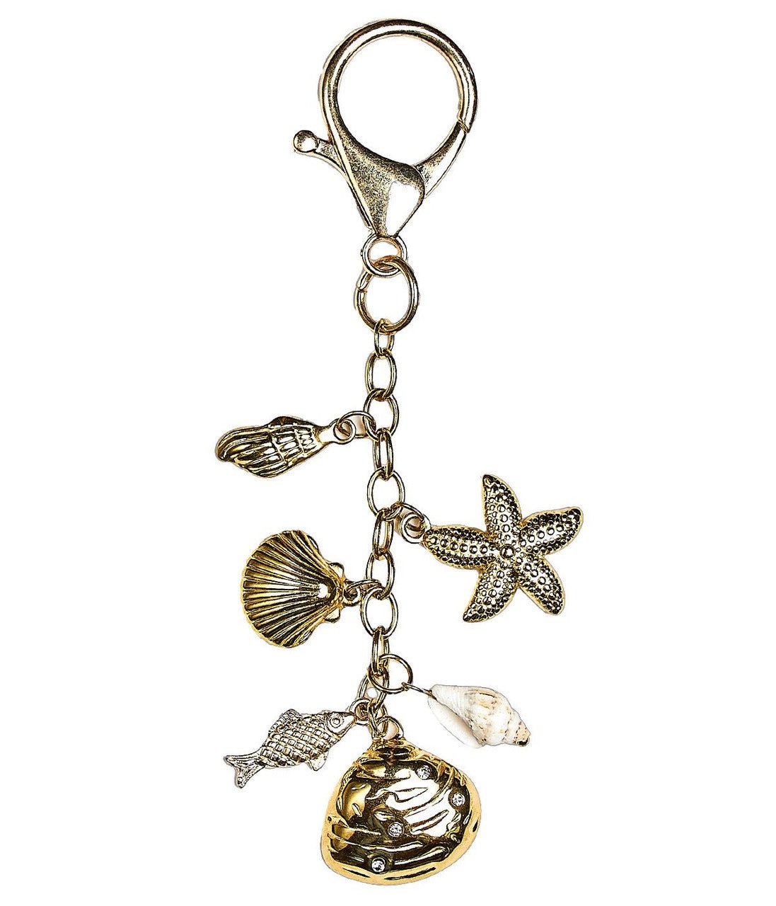 Golden Isles Bag Charm - Belle of the Ball