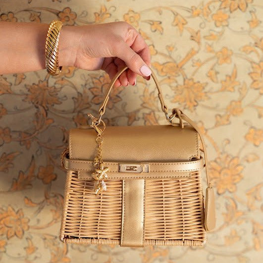 Golden Isles Bag Charm - Belle of the Ball