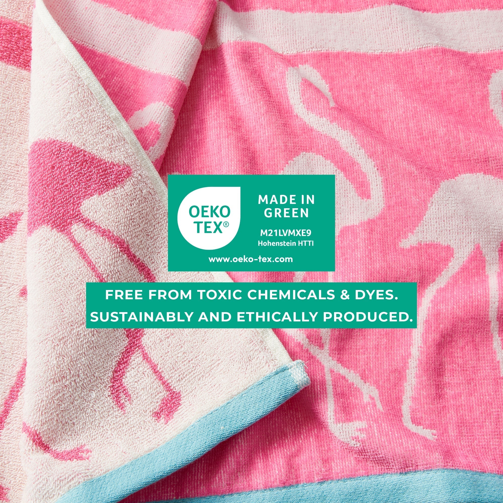 Cotton Velour Beach Towel - Maui Collection